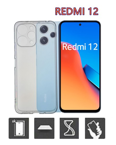 Cover custodia trasparente tpu - cover,
