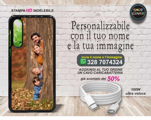 Cover personalizzata con nome - cover,