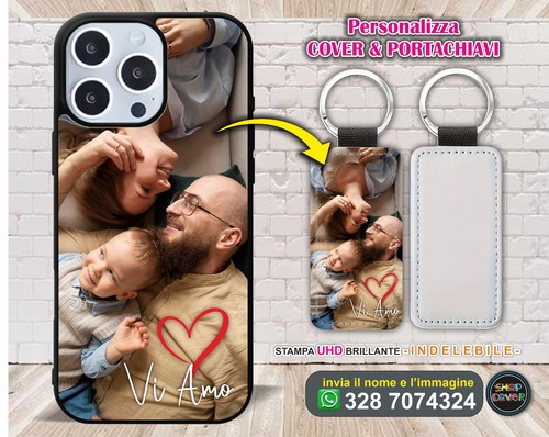 Cover personalizzata con - con, foto