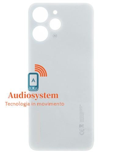 Cover back scocca posteriore - back,